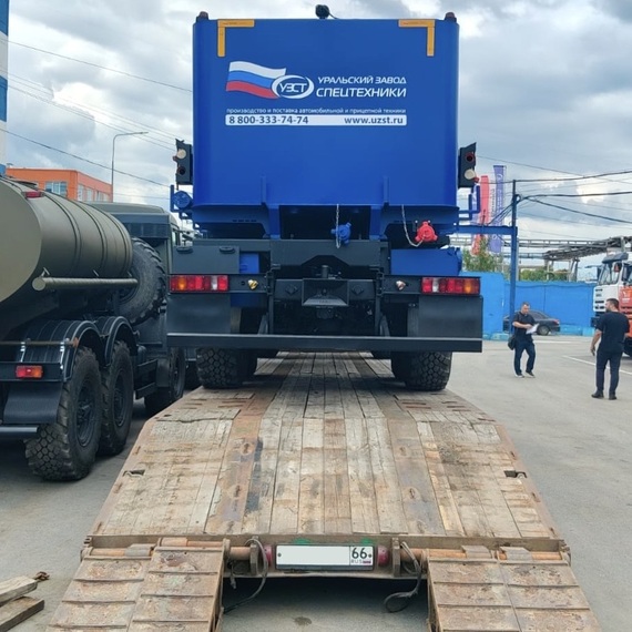 Перевозка негабарита из Миасса в Баку